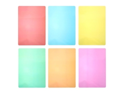 Marcapáginas De Pvc De 6 Piezas
