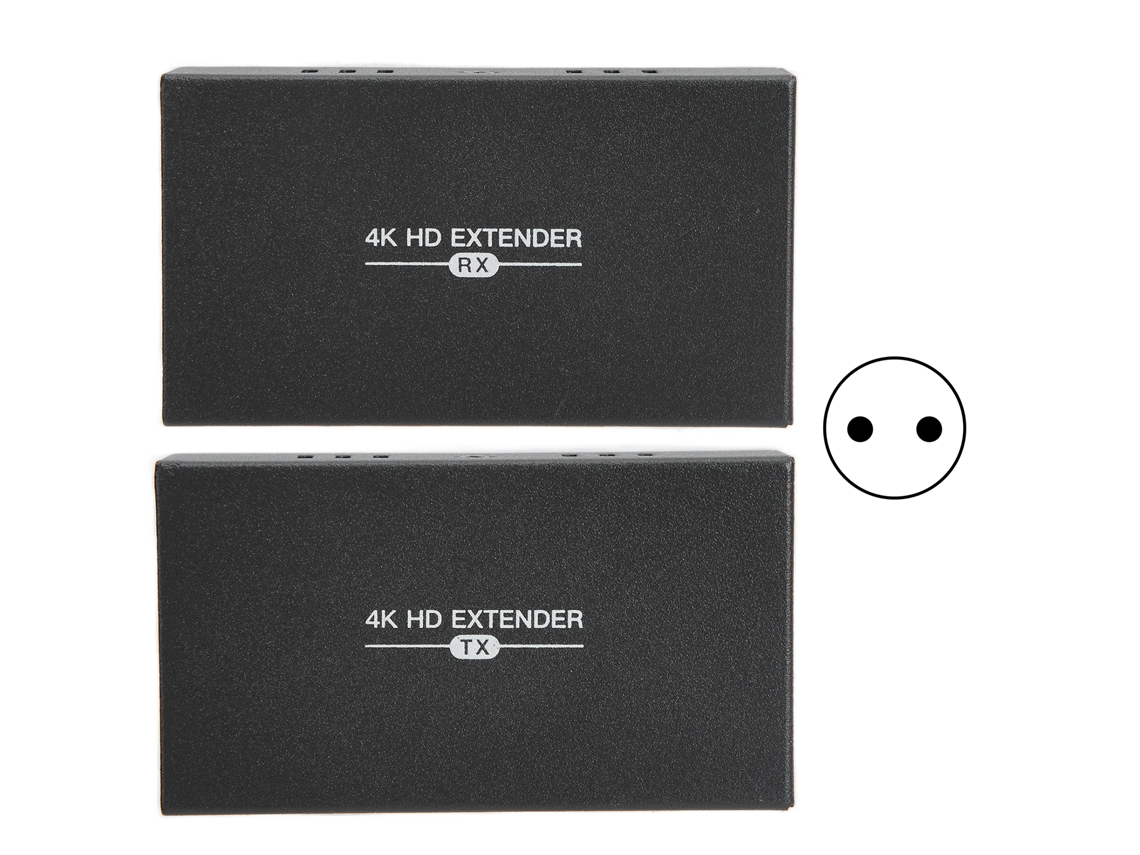 Adaptador HDMI (conector extensor de TV 4K HD)