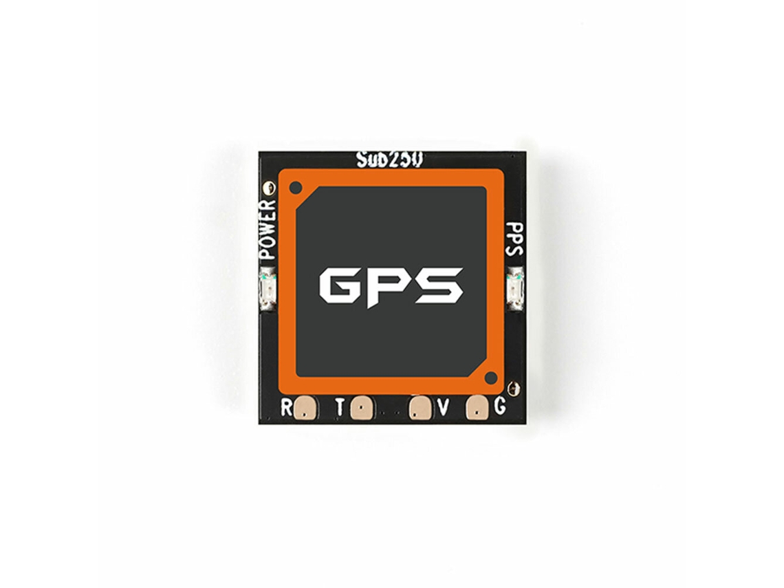 Módulo GPS Sub250 Sub M10 U Blox M10050 Chip 3.3V 5V para dron RC Avión Cuadricóptero Navegación y posicionamiento avanzados