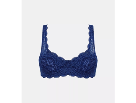 Sujetador de Mujer TRIUMPH Amourette Whp Azul (95)
