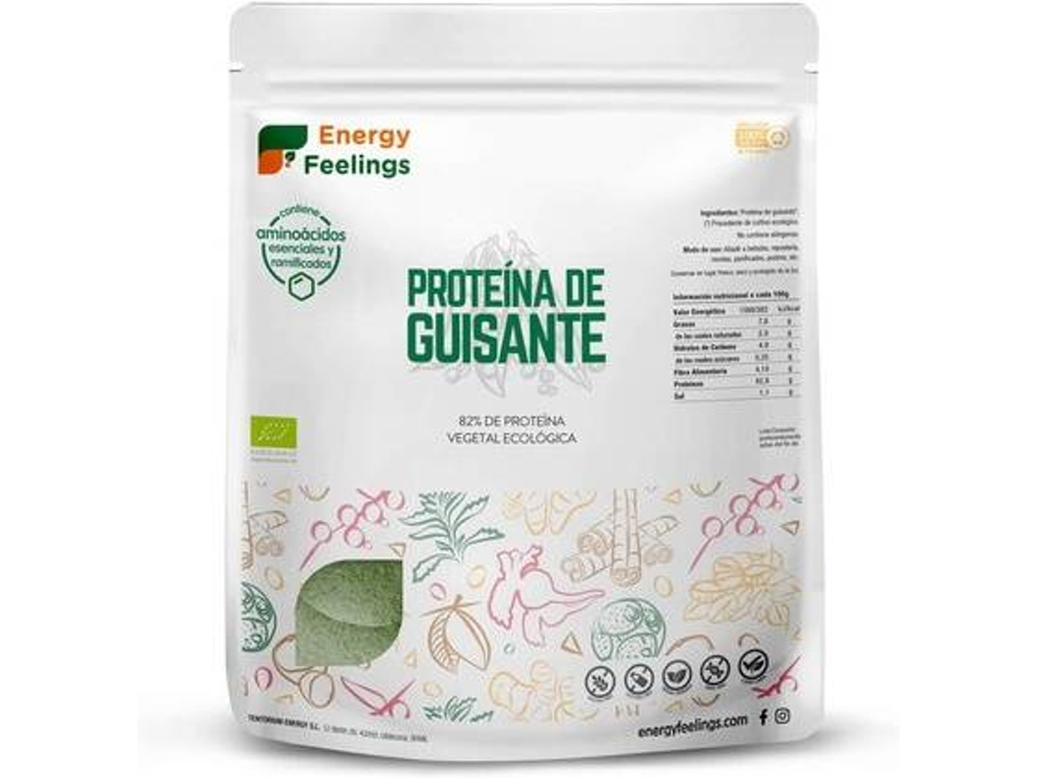 Té ENERGY FEELINGS Proteína De Ervilha (1 kg)