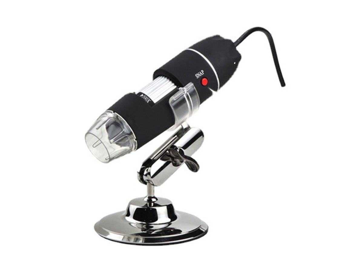 Usb | Portátil - Microscopio Electrónico Portátil Compacto De Alta Resolución (1600x), Lupa Digital Usb Apta Para Uso Cosmético E Industrial