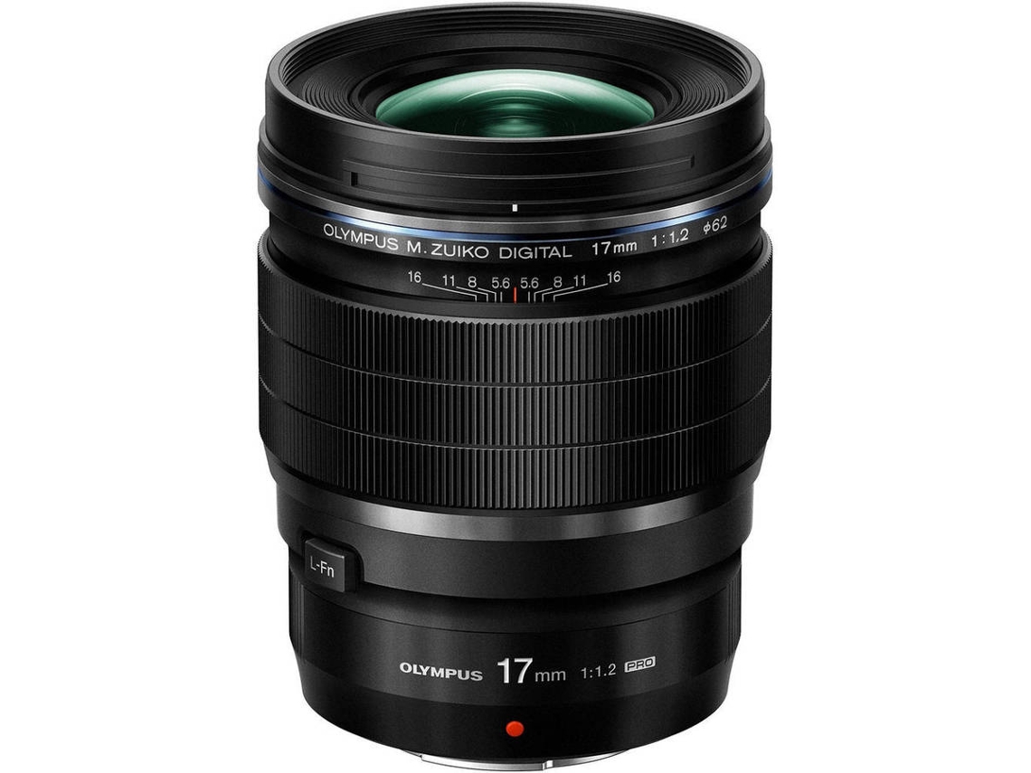 Objetivo OLYMPUS 17mm F1.2 Pro (Encaje: Micro 4/3 - Apertura: f/16 - f/1.2)