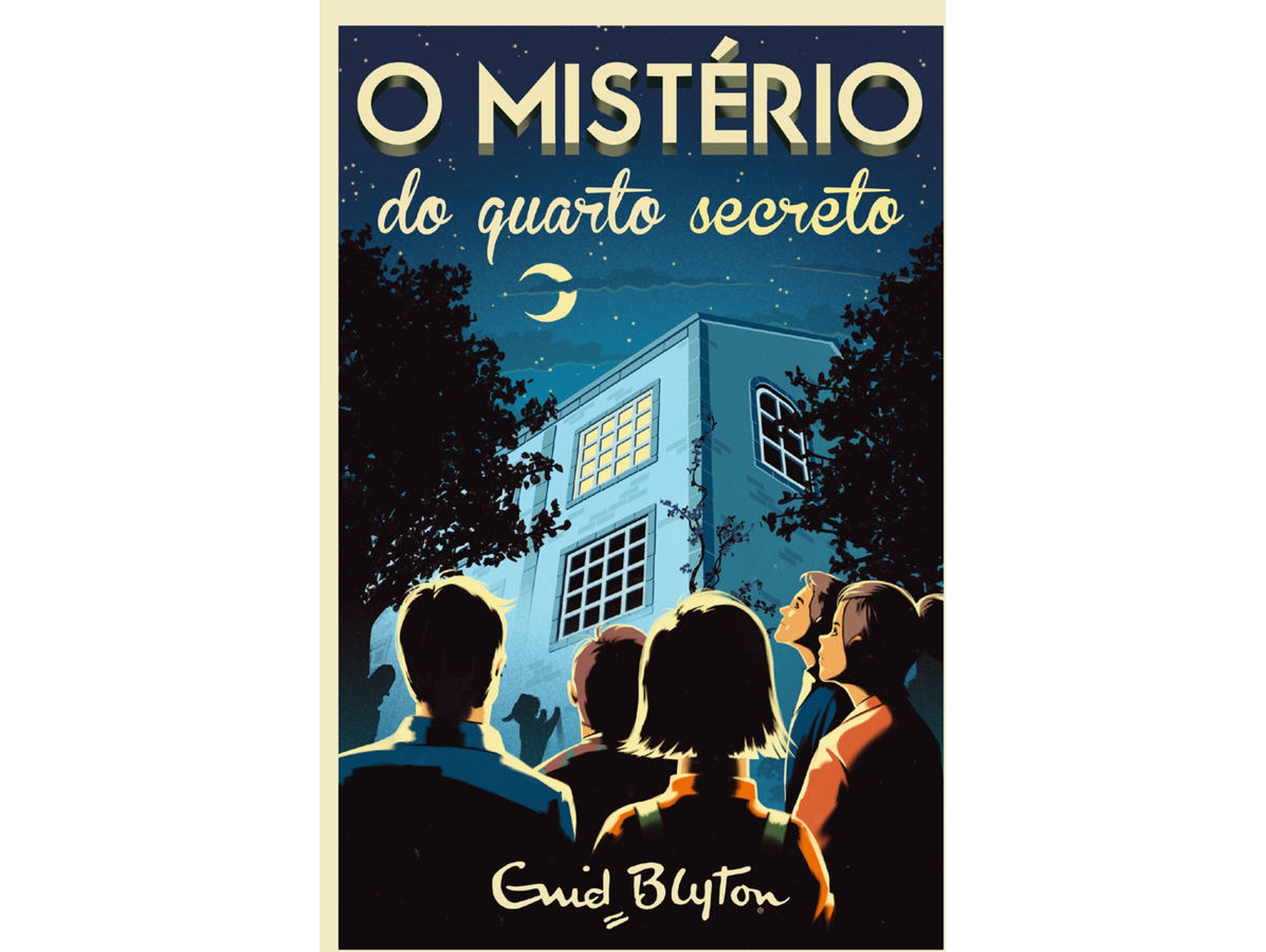 Libro O Mistério do Quarto Secreto Vol. 3 de Enid Blyton