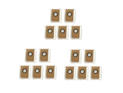 15pcs Dust Bags Kit For Neabot Q11 Robot Household Replace Replacement Vacuum Cleaner Sweeper Dust Bags Cleaning Bag