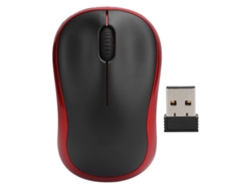 Ratón Inalámbrico De 2,4 Ghz, 1000 Dpi, Usb Para Portátiles, Pc De Escritorio, Windows Y Office (rojo)