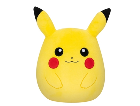 Peluche POKEMON Squishmallows Pikachu (Edad Mínima Recomendada: 3 - 25 cm)