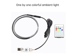 Iluminación Interior Led Ambiental (110 Cm)
