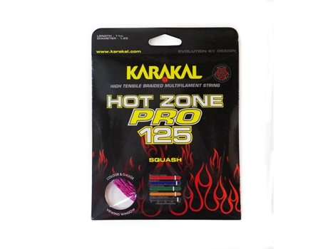 Cuerdas de calabaza KARAKAL Hot Zone Pro 125