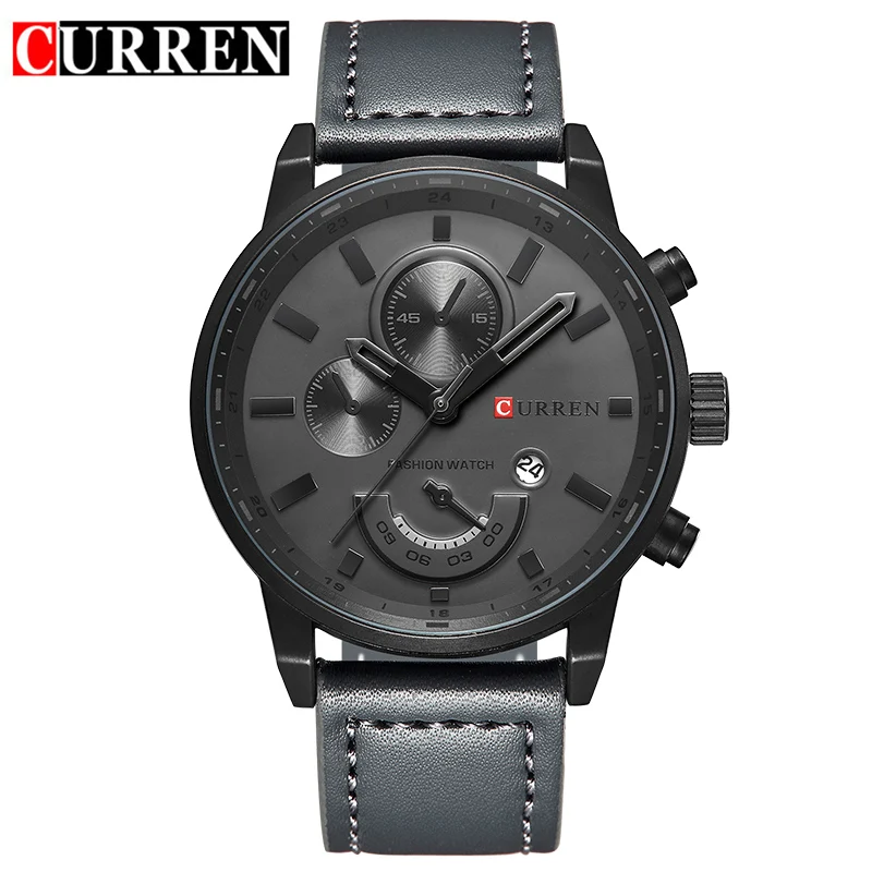 Reloj Para Hombre (gris), Reloj De Marca Famosa, Reloj Para Hombre