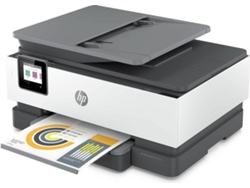 Impresora HP OfficeJet Pro 8024e (Inyección de Tinta - 20 ppm - 9 meses de impresión Instant Ink con HP+)