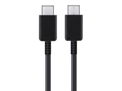 Cable Flexible De Carga Rápida Pd Tipo-c A Tipo-c Con Cable De Datos Para Android Y Note 10, 1 M, Negro