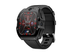Reloj inteligente Apple Watch 3 Max azul Lokmat con pantalla TFT HD de 2,02 pulgadas, Bluetooth, llamadas, modos multideporte, IP68, resistente al agua, 4G