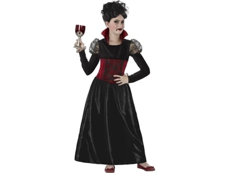 Disfraz de Niña DISFRAZZES Vampiresa Clásica (Talla: 3 a 4 años)
