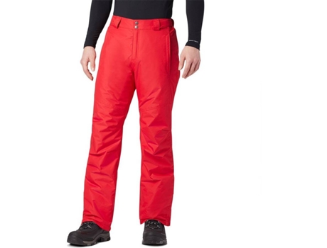 Pantalones para Hombre COLUMBIA Bugaboo Ii Rojo para Esquí (XL)