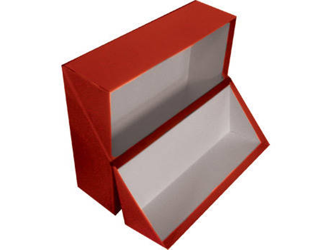 Caja de Archivo Francés Almaco Rojo (36.5 x 28 x 10 cm)