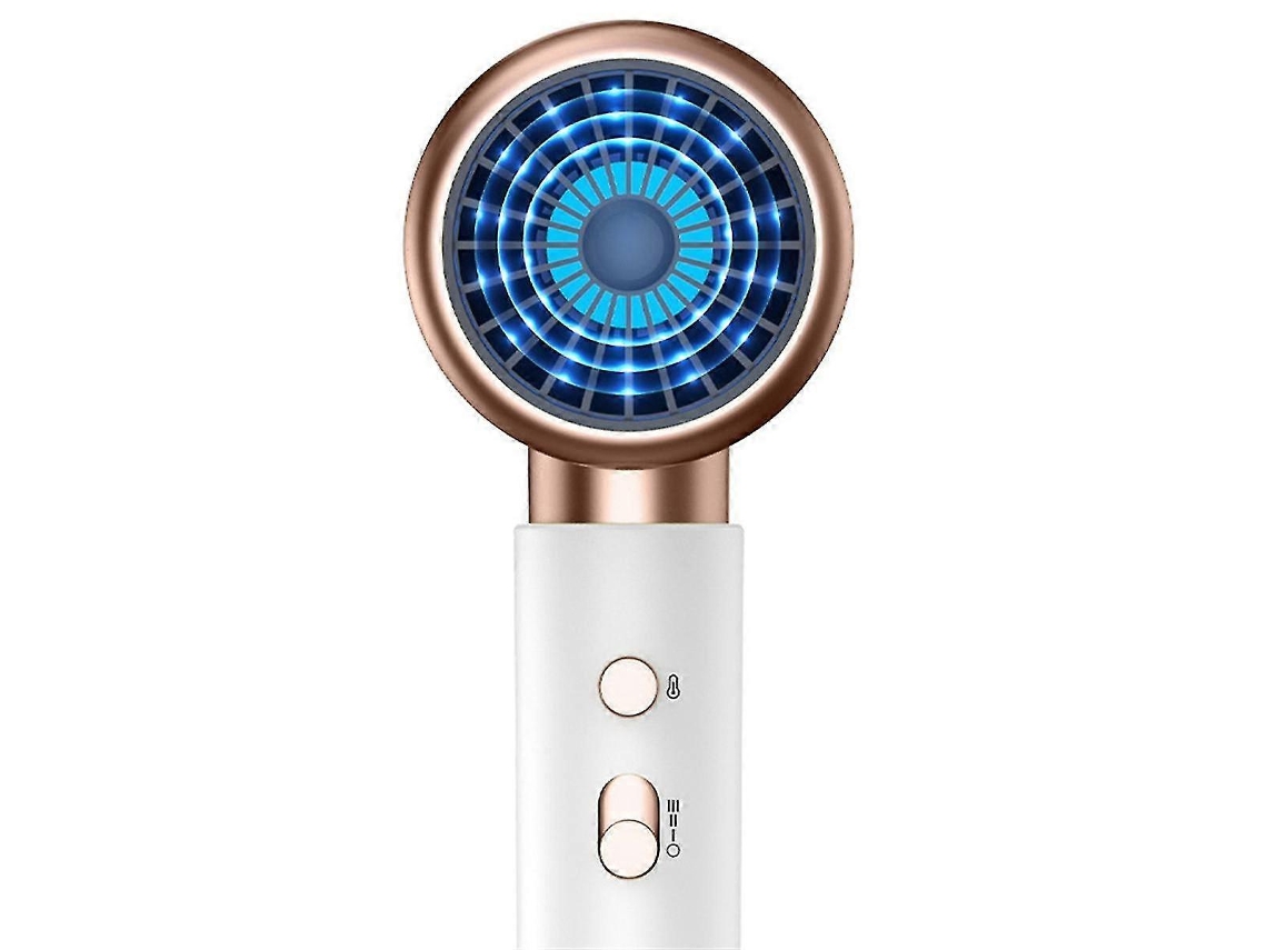 Secador de pelo con enchufe europeo, potente, aire caliente y frío, 2000 W, 5 velocidades Ly Ebike