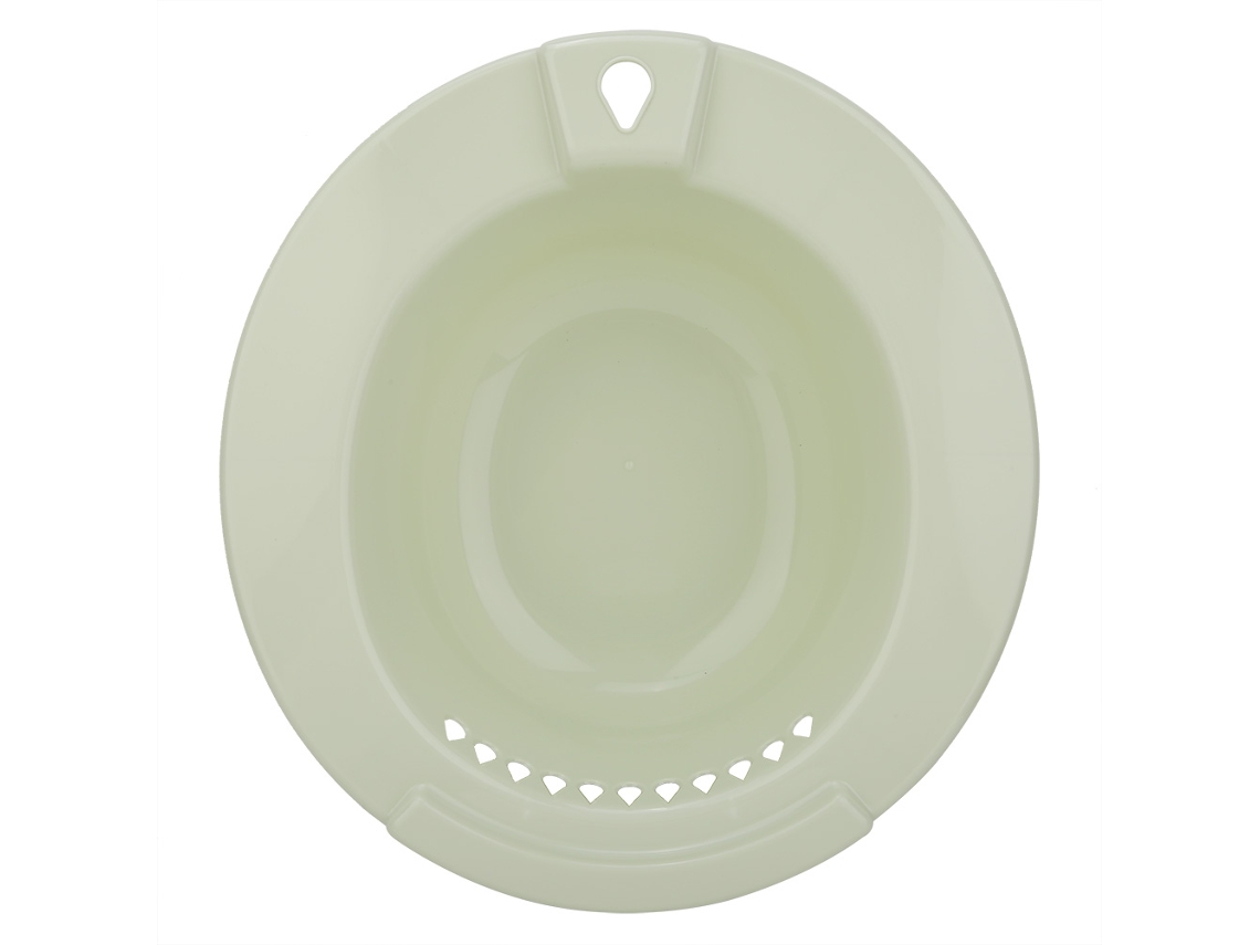 Lavabo para mujeres embarazadas y pacientes con hemorroides - Verde