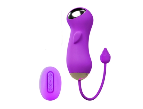 Vibrador CHRONUS CR_0418wqh6 Morado