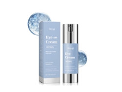 Crema contorno de ojos con retinol, hidratante profunda, antiedad, para líneas de expresión, 15 ml.
