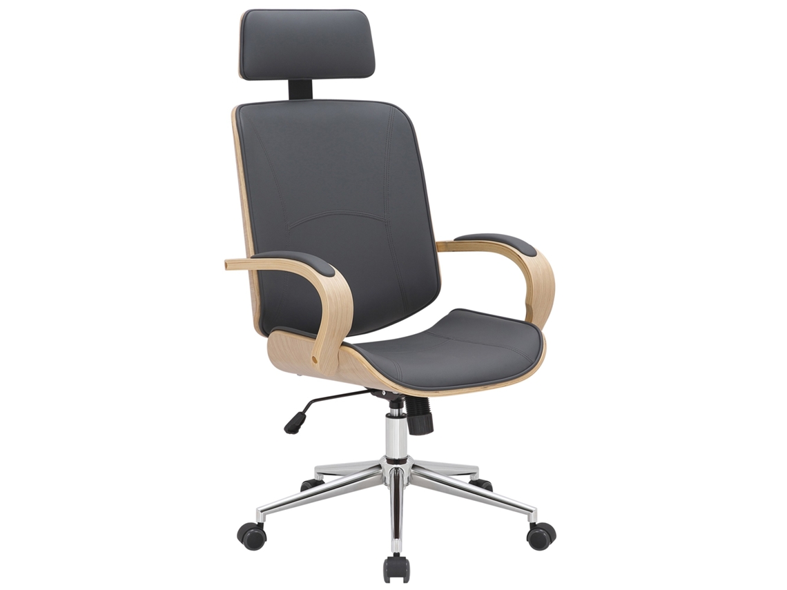 Silla De Oficina Dayton natura/grau CLP