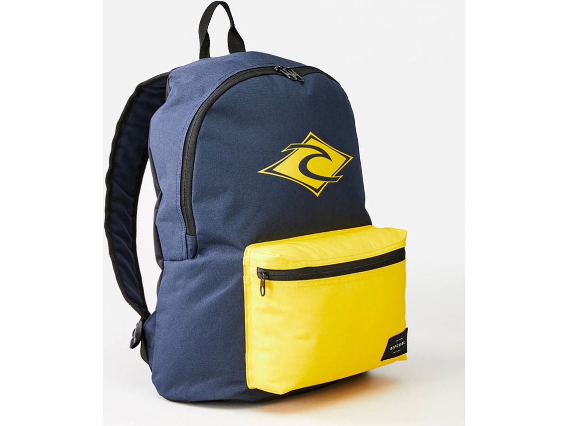 Mochila RIP CURL Dome Pro (Azul y Amarillo)