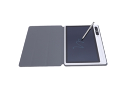 Tableta De Escritura Lcd Con Sensor De Presión Y Bloqueo Inteligente, Bloc De Dibujo Electrónico Negro