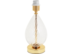 Base para Lámpara de Mesa Estoi 1Xe27 Alt.33Xd.14Cm Dorado FERRIMEX