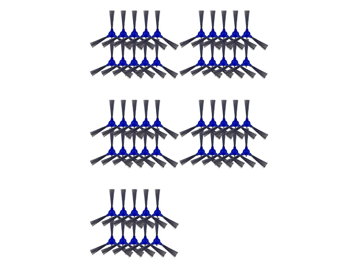50x Side Brush Replacement For Eufy Robovac 11s, 11s Max, 15t, Robovac 30, 30c, 30c Max, 15c, 15c Max Accessories Kit