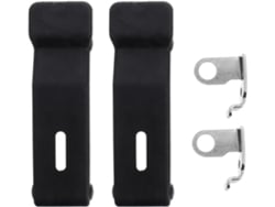 Juego De Piezas De Goma Flexible Para Pestillo De Maletero De 2 Puertas