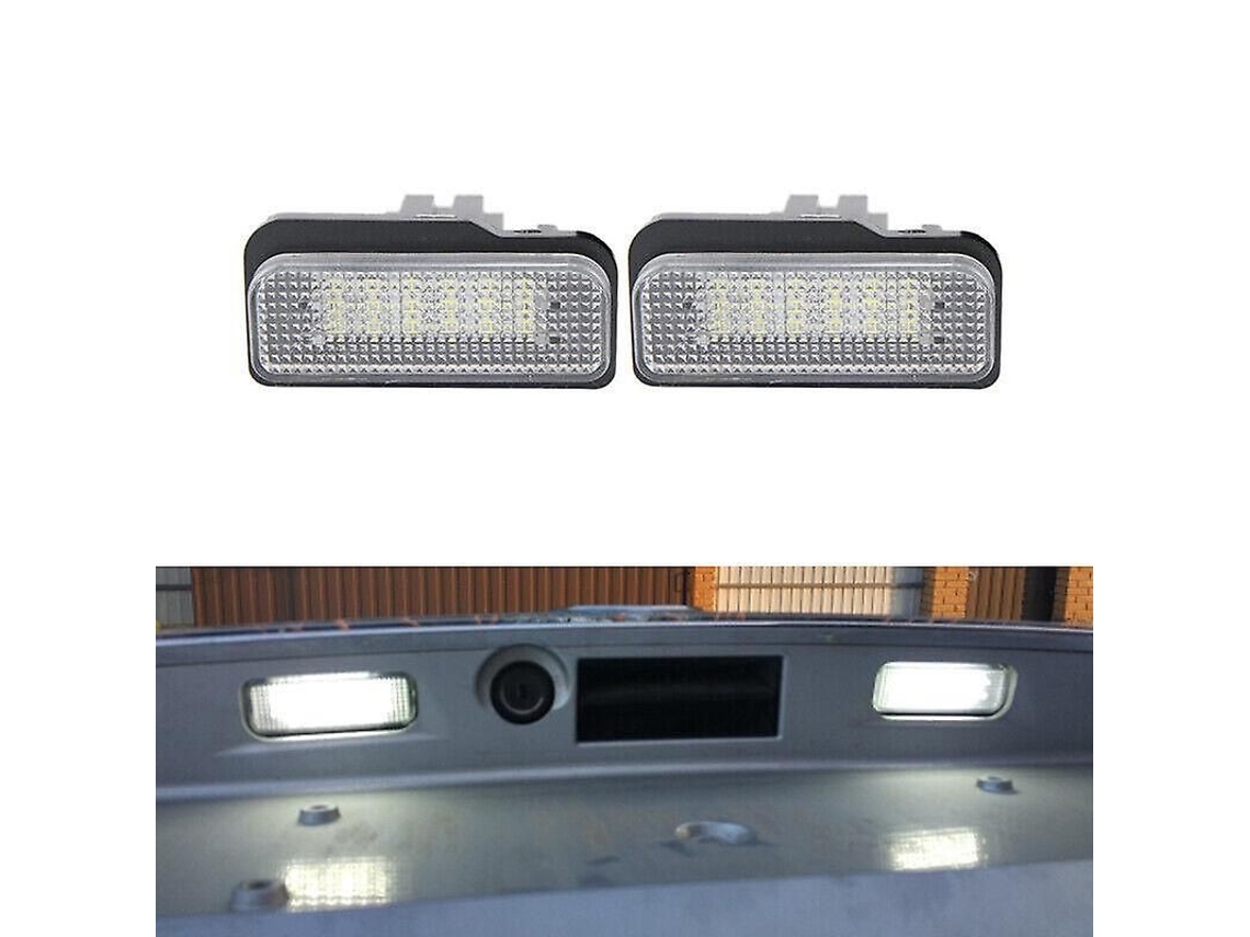 Luz Led Para Matrícula De Mercedes-benz W203 W211 W219 R171