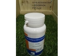 Suplemento Alimentar FEPA Astaxantina Liposomada (4 Mg)