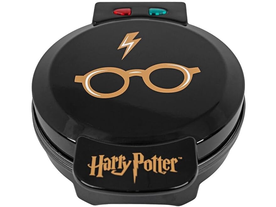 UNCANNY BRANDS Harry Potter Gafas y Rayo Gofrero