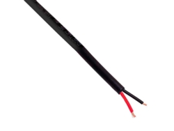 Cable Redondo 2X050mm 1M LEDBOX