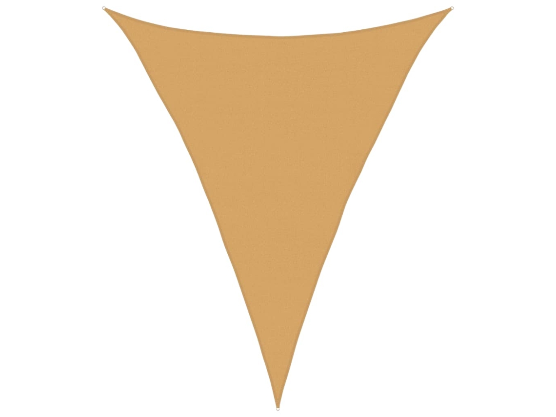 Toldo vela Vidaxl estilo marrón (4 x 5 x 5 m)
