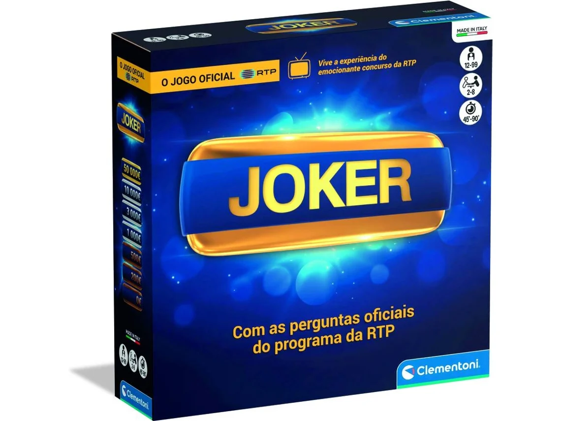 Juego de Mesa CLEMENTONI Juego Joker - Nueva Edición