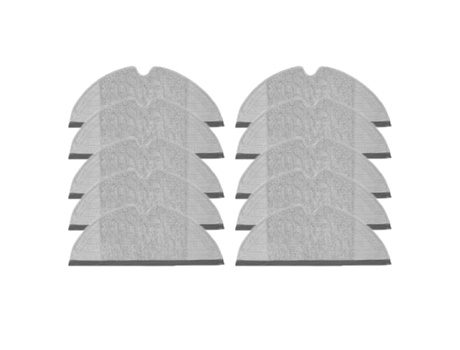Almohadillas de paño de mopa lavables de repuesto para Robot aspirador Xiaomi Roborock S5 MAX S50 S51 S52 S55 S6 S6 MAXV T7