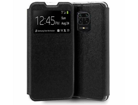 Carcasa Xiaomi Redmi Note 9S / Note 9 Pro TUMUNDOSMARTPHONE Libro Negro