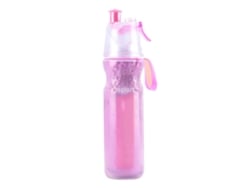 Garrafa De Água Esportiva Outdoor 500ml Com Spray Mister Para Camping Escalada Ciclismo