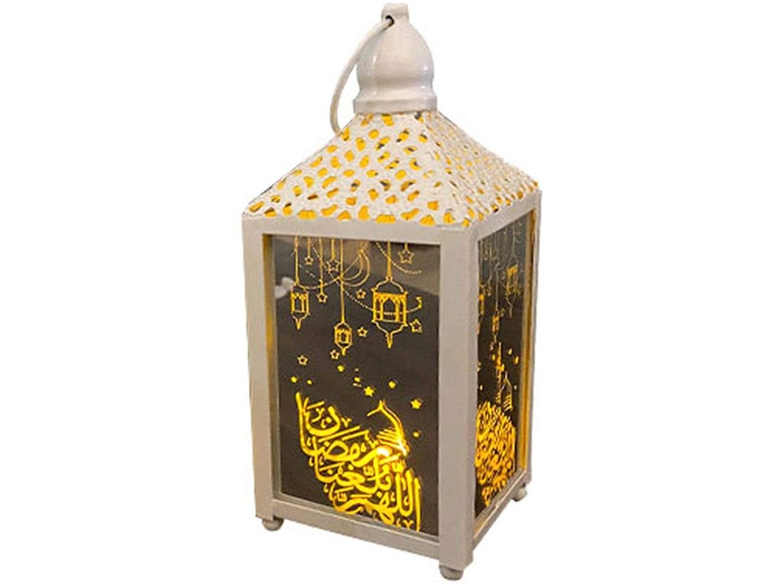 Farol de Ramadán (Decoración colgante con luces)