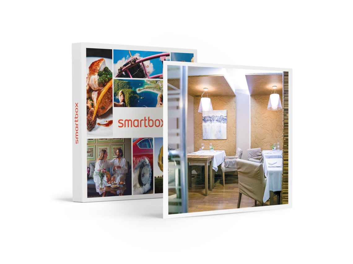 Caja Regalo SMARTBOX Menú de alta cocina para 2 en Aflamas, Barcelona