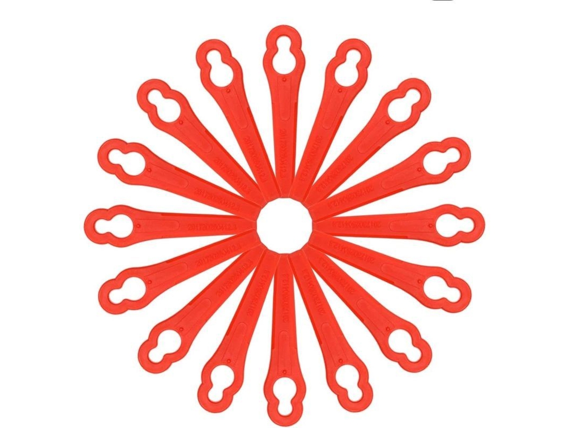 2026-50 Laminas De Repuesto De Cortacésped Linjou De Plástico 83mm Para Frt18a Frt20a1 Ian 282232