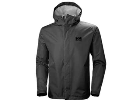 Abrigo HELLY HANSEN Mujer (3XL - Negro)