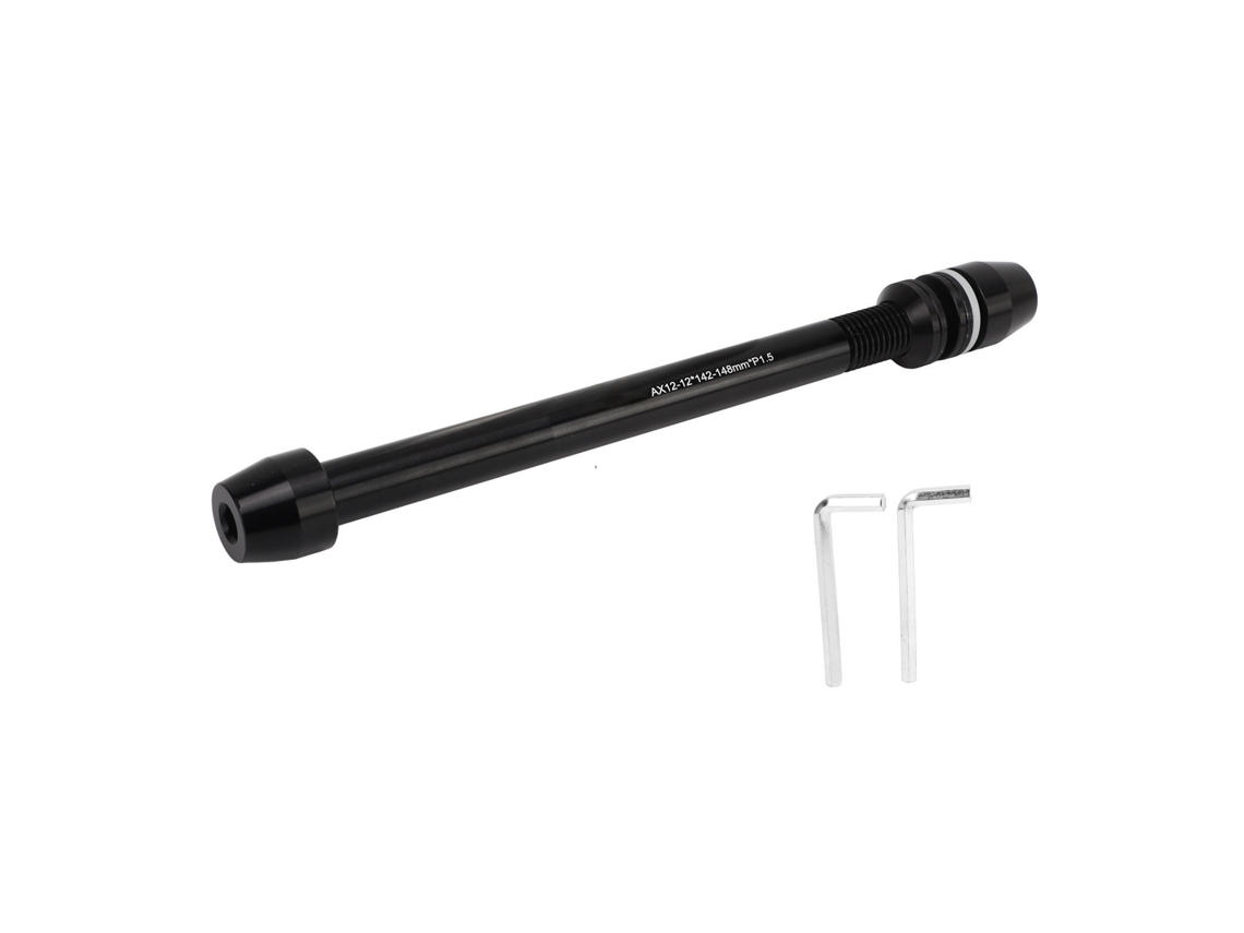 Eje Trasero De Aluminio Ajustable Para Bicicletas De Montaña Con Diseño De Dos Etapas M12