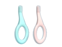 Cepillos De Dientes De Silicona Para Bebés Con Cerdas Suaves Y Duraderas, Para Niños De 2 Años En Adelante.
