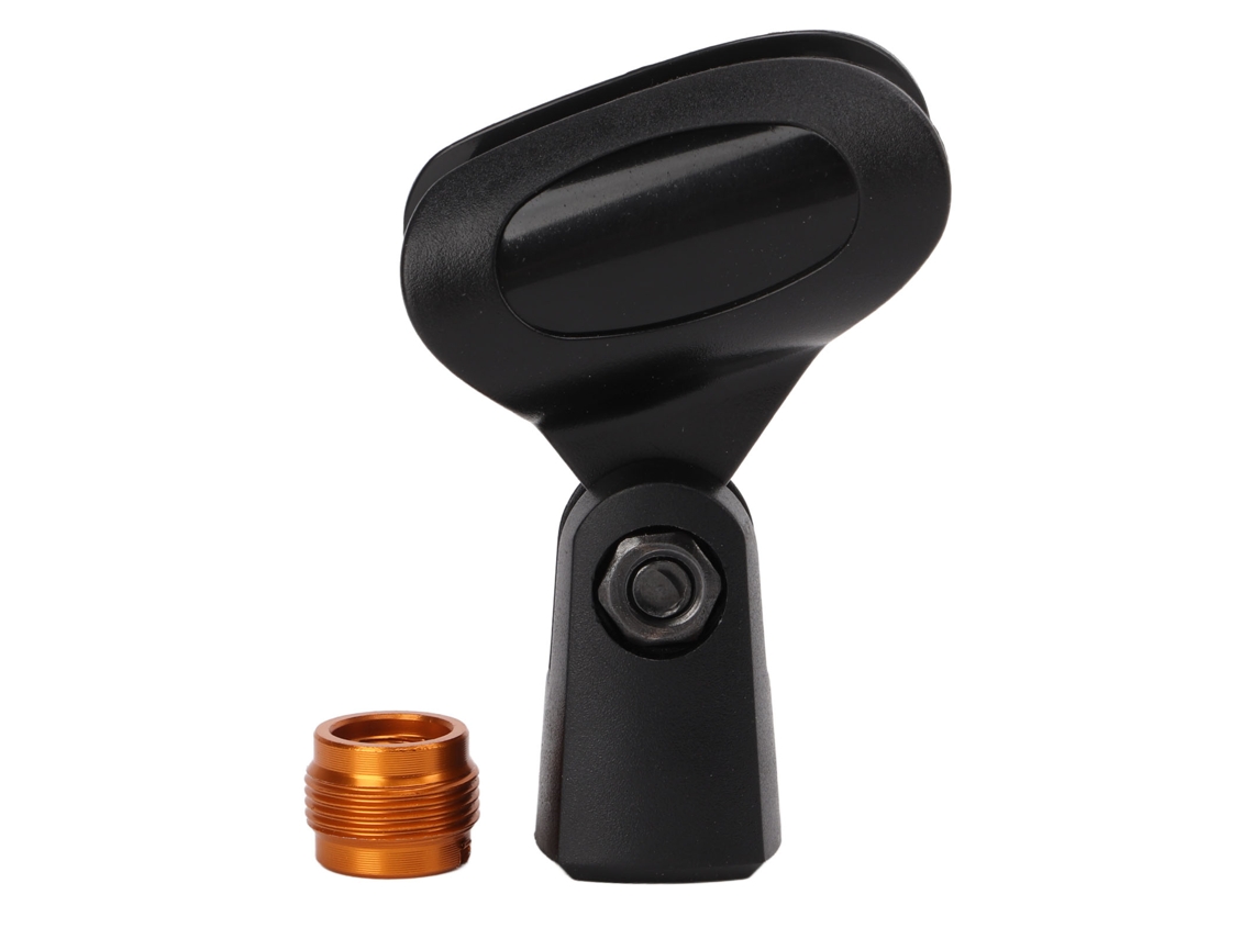 Soporte de micrófono universal con adaptador de rosca macho de 5/8'' a rosca hembra de 3/8''