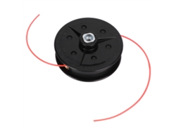 Cabezal De Recortadora De Líneas Para Cortacésped Piezas Herramientas Jardín Accesorios Robusto Duradero Tipo Tuerca Negro
