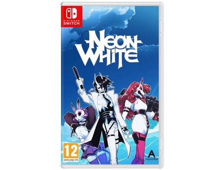 Juego Neon White Nintendo Switch