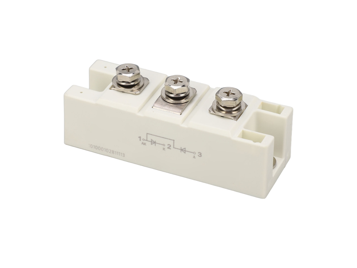Omni-módulo Puente Rectificador Diodo De Semiconductor 132a 1600v 3 Terminales