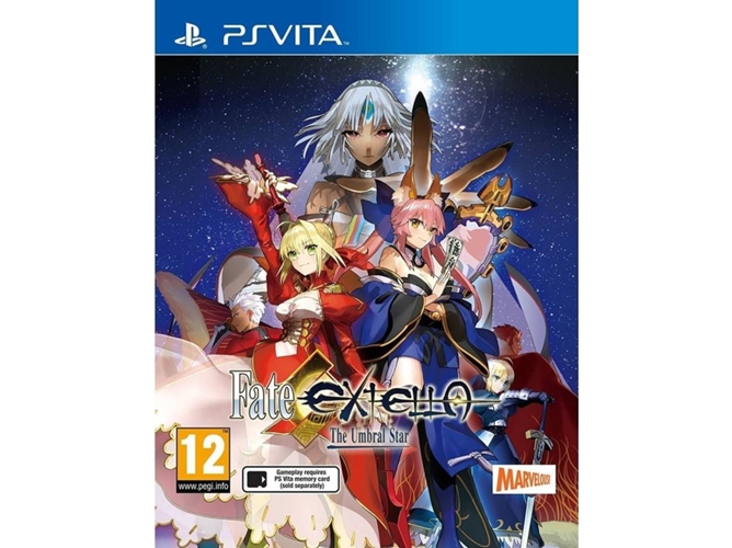 Juego PS Vita Fate Extella: The Umbral Star (M12)